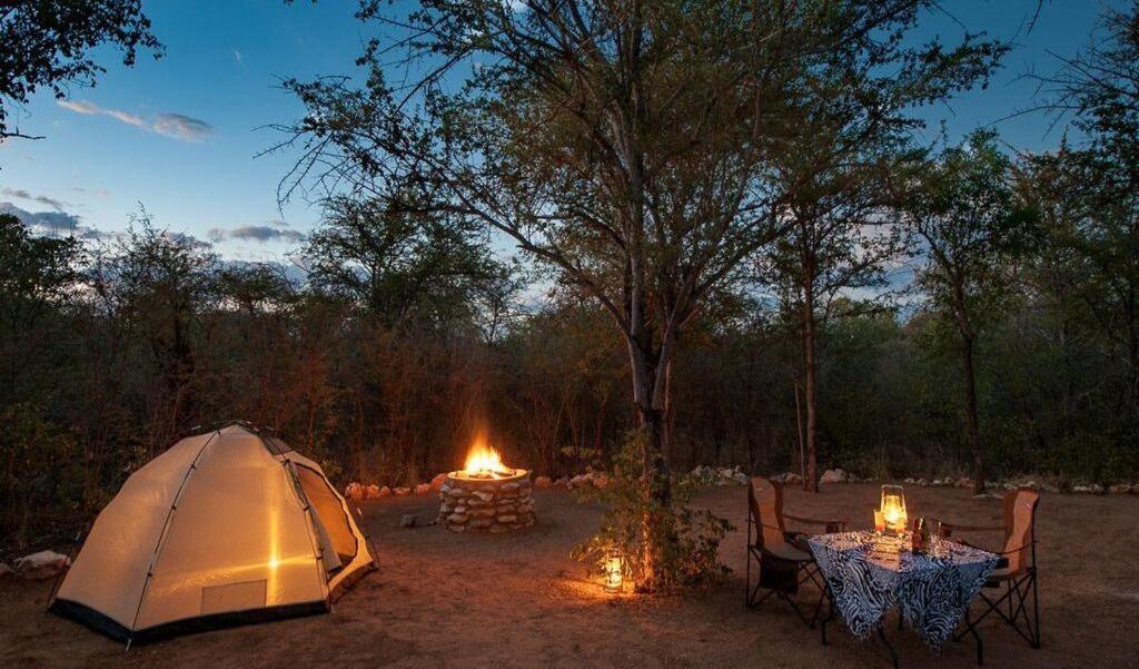 Onguma Tamboti Campsite Namutoni Εξωτερικό φωτογραφία